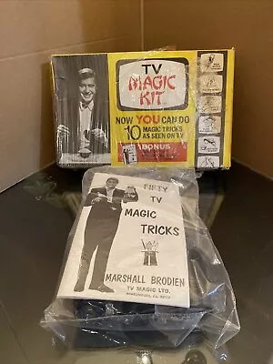 Marshall Brodien Vintage TV Magic Kit NEW Sealed Contents As Seen On TV • $33.33