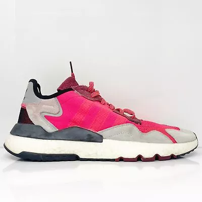 Adidas Mens Nite Jogger EE5883 Pink Running Shoes Sneakers Size 13 • $32.80