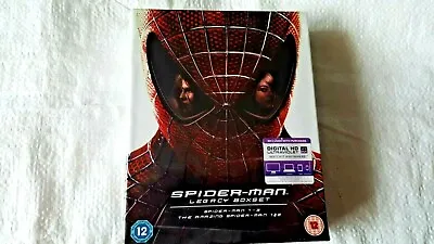 Spider-Man Legacy Collection [Limited Edition ] [Blu-ray] [2017] Tobey Maguire  • £90