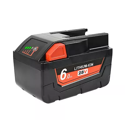 For Milwaukee For M28 Lithium Battery V28 Cordless Power Tools 6000MAH Battery • $51.99