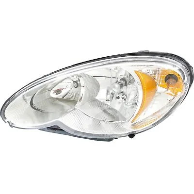 Head Lamp Left Fits 2006-2010 Chrysler Pt Cruiser 2.4L 5116043AF CH2502164 • $92.38