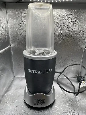 NutriBullet Magic Bullet Smoothie Blender NB101S W/ Blade And Small Cup • $29.99