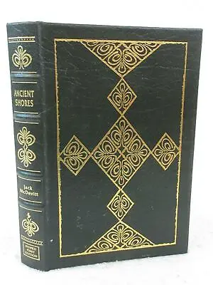 SIGNED Jack McDevitt ANCIENT SHORES 1996 Easton Press SCI-FI First Edition • $79.95