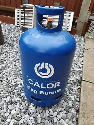 Calor Gas 15kg Butane Bottle Empty • £20