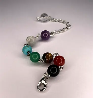 £2.99 • Buy Quartz Pendulum Chain Crystal Chakra Healing Stone Hypnosis Jewellery Neckless