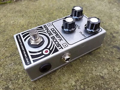 Range Master Treble Booster Boost Catalinbread Naga Viper Clone Effects Pedal • £49.99