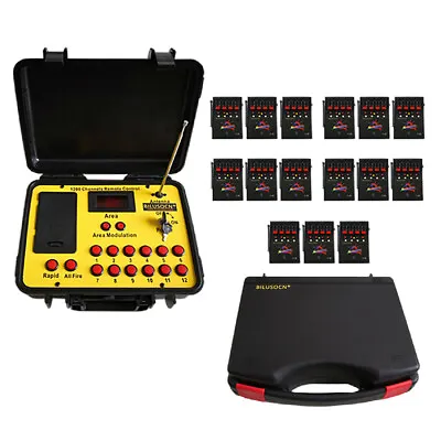 1200cues Wireless Control 60 Cues ABS Waterproof Case Fireworks Firing System • $167