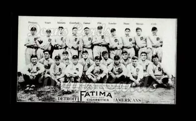 1913 T200 Fatima Team Reprint #4 Detroit Americans Tigers 8 - NM/MT • $8.50