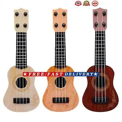 $8.02 • Buy Ukulele Toy, Small Guitar Toy, String Music Instrument, For Children Kids Lovers