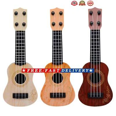 $8.02 • Buy Ukulele Toy, Small Guitar Toy, String Music Instrument, For Children Kids Lovers