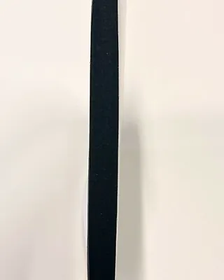 3/4  Velcro® Loop - BLACK - Sew-on - Made In USA - 25 Yard Roll • $60