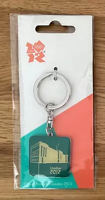 Official London 2012 Olympic Games Metal Key Ring In Original Packaging • £2.29