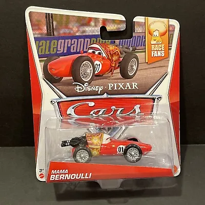 NEW Disney Pixar Cars 2 MAMA BERNOULLI Race Fans • $12.99