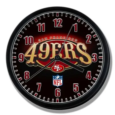 San Francisco 49ers NFL CLOCK • $23.49