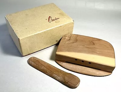 Vintage Orvin Wood Scratch Box Turkey Call Beautiful Workmanship • $50