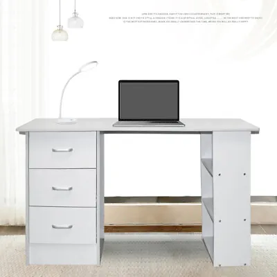 $115 • Buy Computer Desk Table Laptop Student Study Writing Table Home Office Workstation
