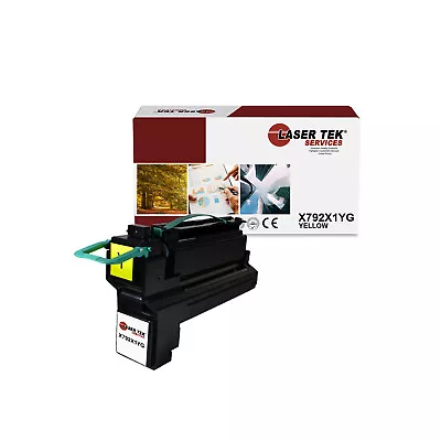 LTS X792 X792X1YG Yellow HY Remanufactured For Lexmark X792 Toner Cartridge • $263.99