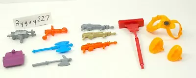 MOTU Weapons Lot Masters Of The Universe Accessories He-Man Guns Parts • $30