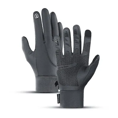 Winter Gloves Women Men Ski Gloves Liners Thermal Warm Touch Screen For Cycling • $9.99