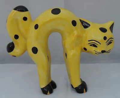 Lorna Bailey Polka Playtime Cat Figurine • £75