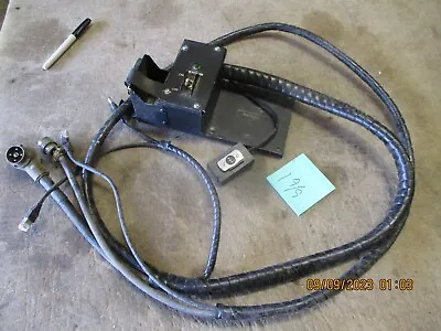 Used Main Power Switch Box W/Cables For Military Radio Install • $99