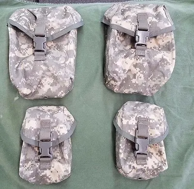 ACU Saw Gunner 4 Pouch Set: Two 200 Round Pouch And Two 100 Round Pouches • $49.95