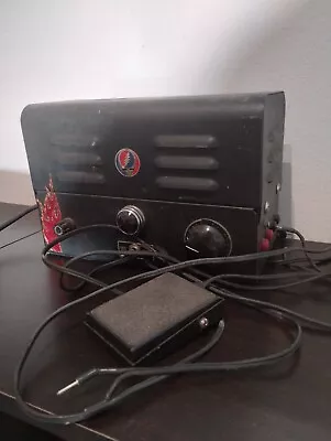 Vintage Tattoo Power Supply   Spaulding &Rogers Puma”bird Box” • $180