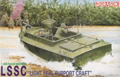 £35.99 • Buy Dragon 3301 1:35 LSSC 'Light Seal Support Craft'