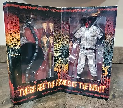 SDCC EXCLUSIVE Mezco The Warriors Baseball Fury 9  Action Figure Furies Gang • $749.99