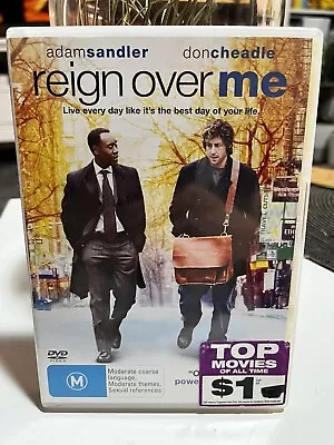 Reign Over Me (DVD 2007) Region 4 Drama Adam Sandler Don Cheadle • $4.49