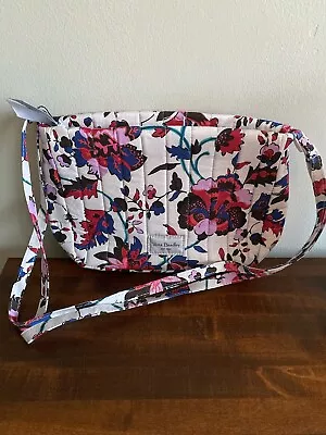 NWT VERA BRADLEY Mini Crossbody Vineyard Floral • $18