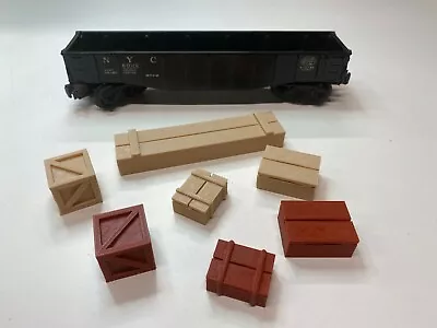 X - Large O (G) Scale Freight Crates Set Shipping Crate Platform Accessories  • $11.90