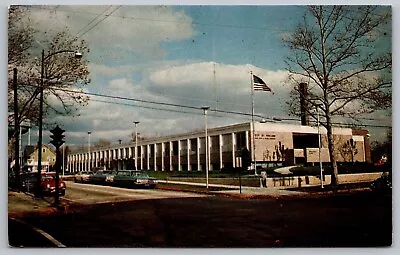 Postcard Police Health Welfare Bldg Vineland NJ New Jersey UNP VTG Unused • $8