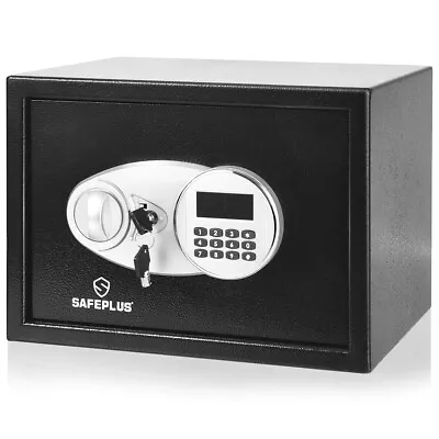 £53.99 • Buy 15L Digital Security Cabinet Safe Box Electronic Money Cash Jewelry Safecase
