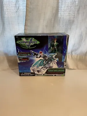 Trendmasters Voltron 1999 The Third Dimension Green Stealth Cycle With Pidge • $45