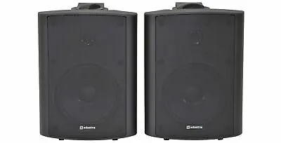 Adastra BC5B 5.25inch Stereo Speakers Black Pair • £83.50