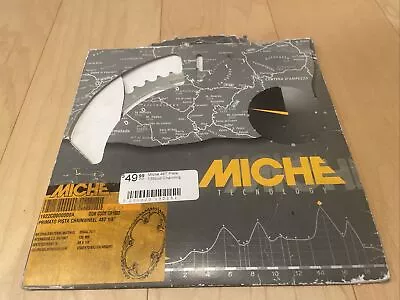 Miche Chainring Chainwheel 48t Pista 135bcd 1/8 Chain • $40