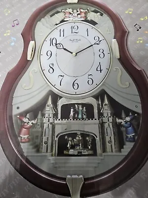 Rhythm Clocks  Viola Entertainer II  Musical Motion Clock • $220.95