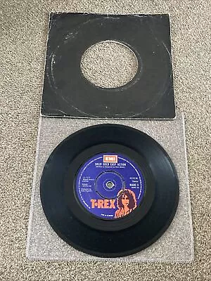 T REX Solid Gold Easy Action / Born To Boogie 2 Track 7” Single MARC BOLAN MARC3 • £0.99