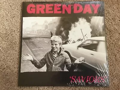 Green Day - Saviors Vinyl Record LP New Sealed Clear • $21.99