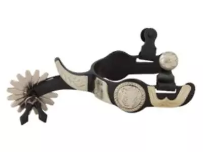 Formay 177990BK Mens BS Jinglebobs Spurs Chap Guardsold In Pairswestern Tack • $41.95