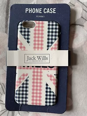 IPhone 6 Jack Wills Union Jack Phone Case BNWT • £0.99