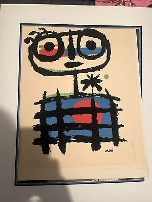 Joan Miro Lithograph Poster • $88.20