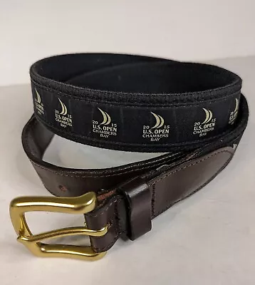 Vineyard Vines Chambers Bay US Open Golf 2015 Belt Size Men's 38 • $22.99