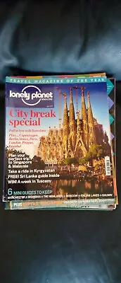 Lonely Planet Travel Magazine April 2011 • £2.50