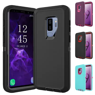 For Samsung Galaxy S9/S9 Plus Case Heavy Duty Shockproof Rugged Protective Cover • $11.99