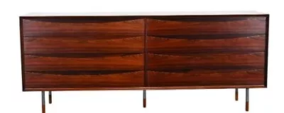 Arne Vodder For Sibast Scandinavian Modern Danish Modern Rosewood Dresser 1960s • $11500