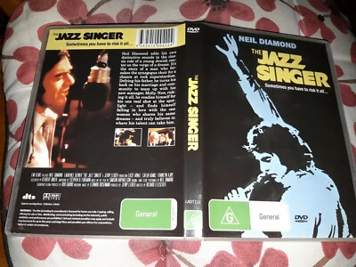 £4.99 • Buy Jazz Singer Neil Diamond   Region 4 But Plays On Region 2  Free Uk Post