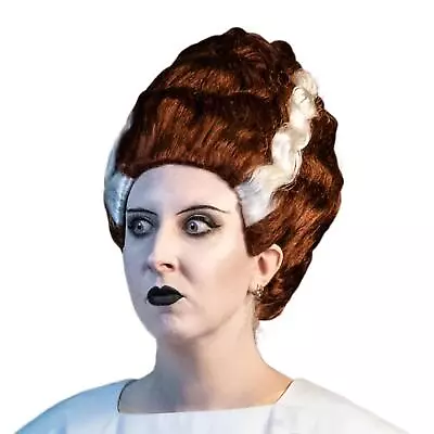 Universal Monsters Bride Of Frankenstein Adult Costume Wig • $49.99