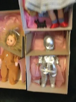 1993 Madame Alexander Wizard Of Oz  8  Dolls: Dorothy Tin Man Lion Scarecrow • $119